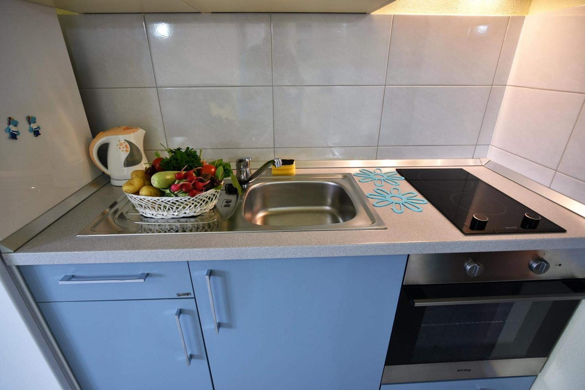 Apartmani Natasa Nino Jezera, Murter חדר תמונה