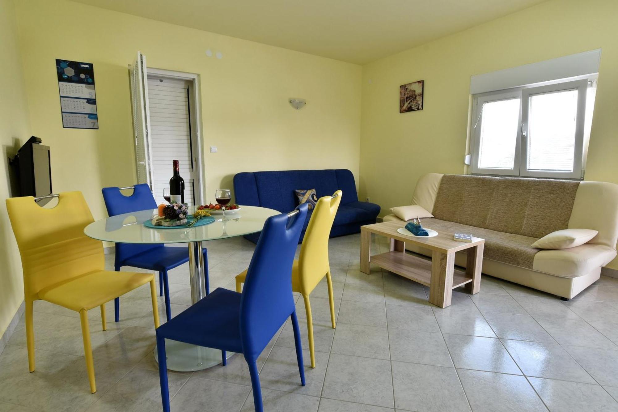 Apartmani Natasa Nino Jezera, Murter חדר תמונה