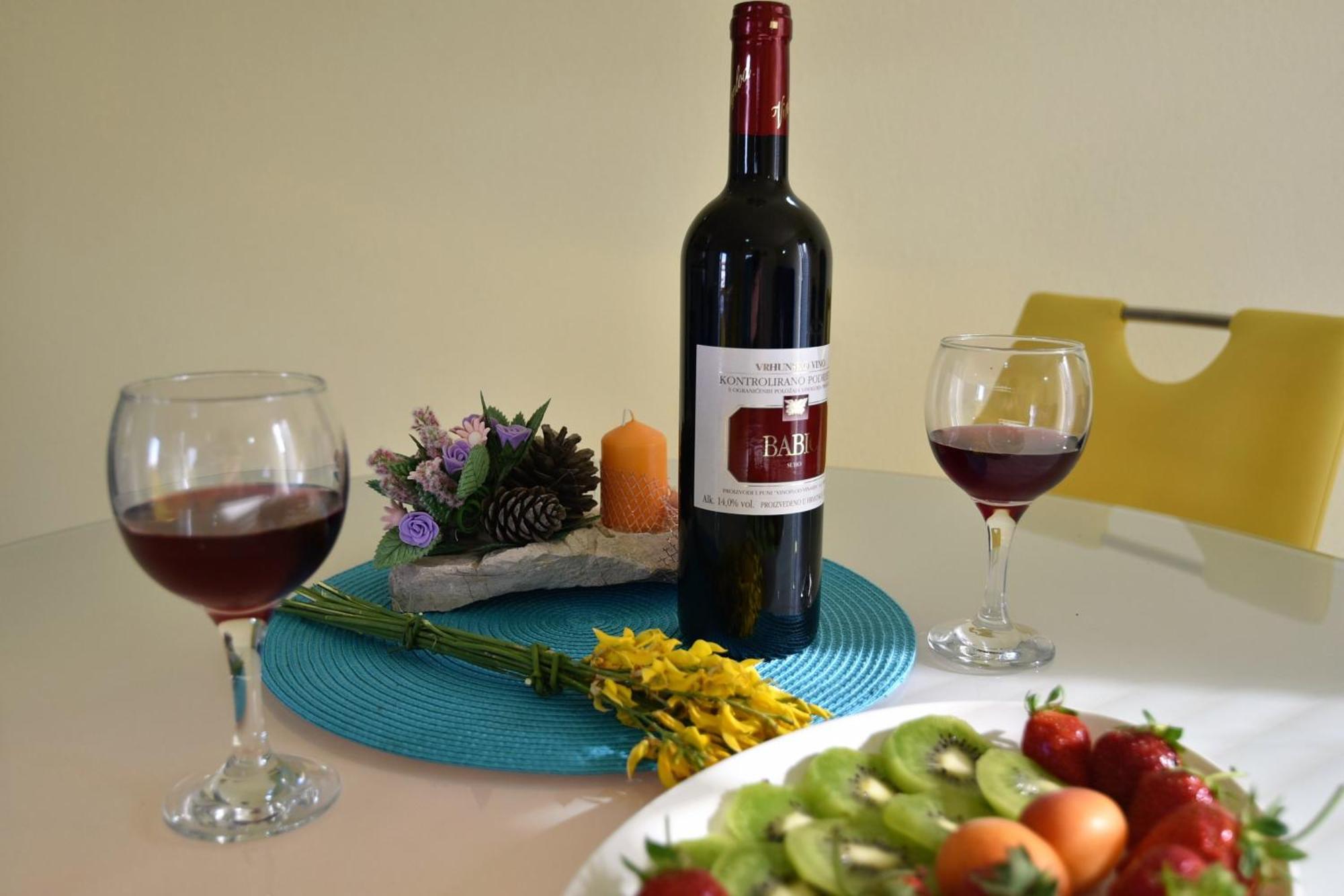 Apartmani Natasa Nino Jezera, Murter חדר תמונה