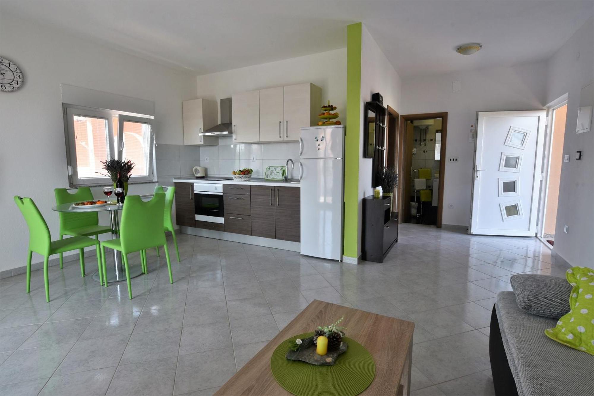 Apartmani Natasa Nino Jezera, Murter חדר תמונה