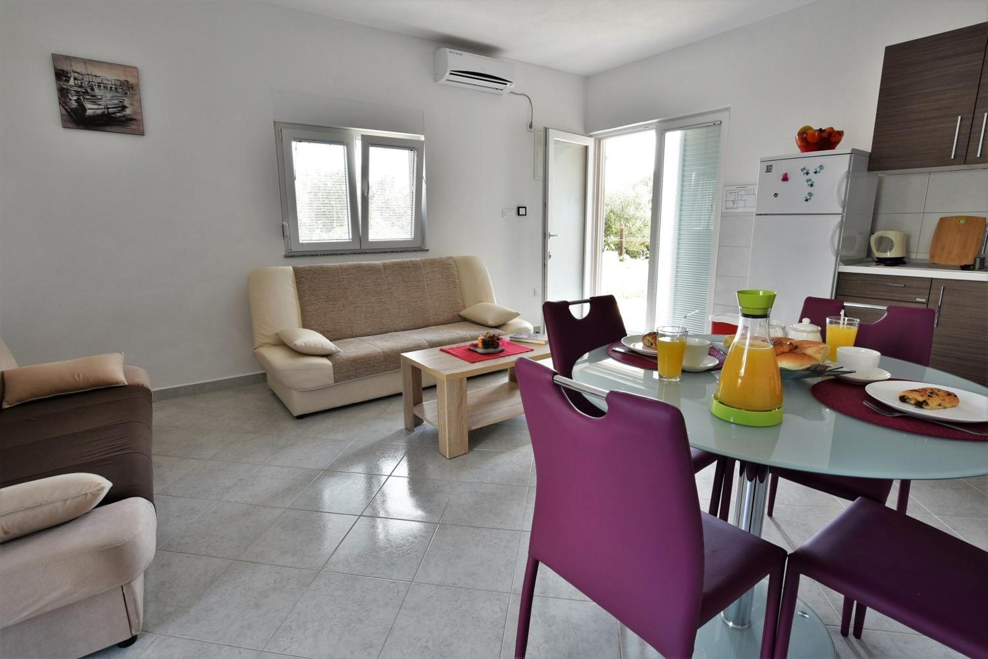 Apartmani Natasa Nino Jezera, Murter חדר תמונה