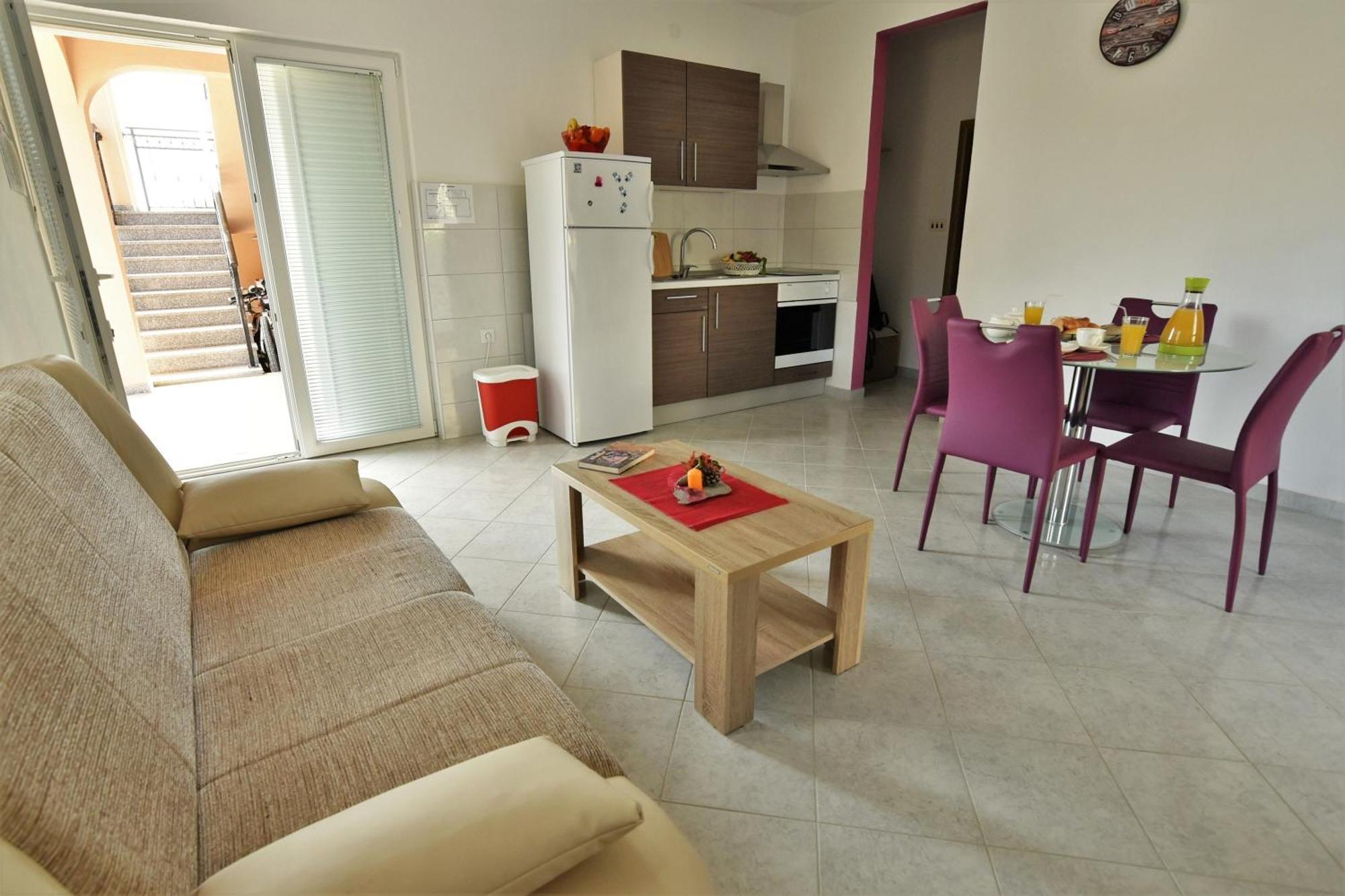 Apartmani Natasa Nino Jezera, Murter חדר תמונה