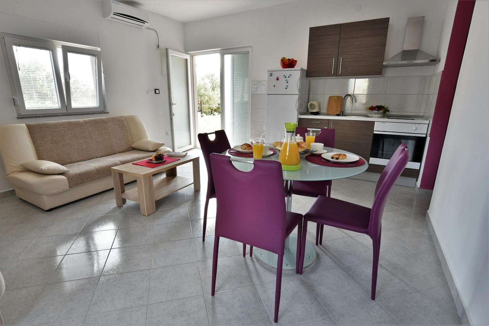 Apartmani Natasa Nino Jezera, Murter חדר תמונה