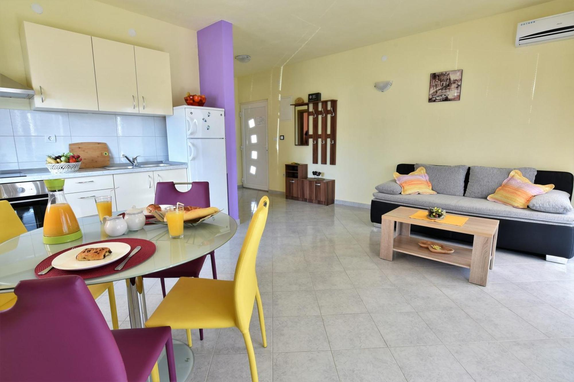 Apartmani Natasa Nino Jezera, Murter חדר תמונה