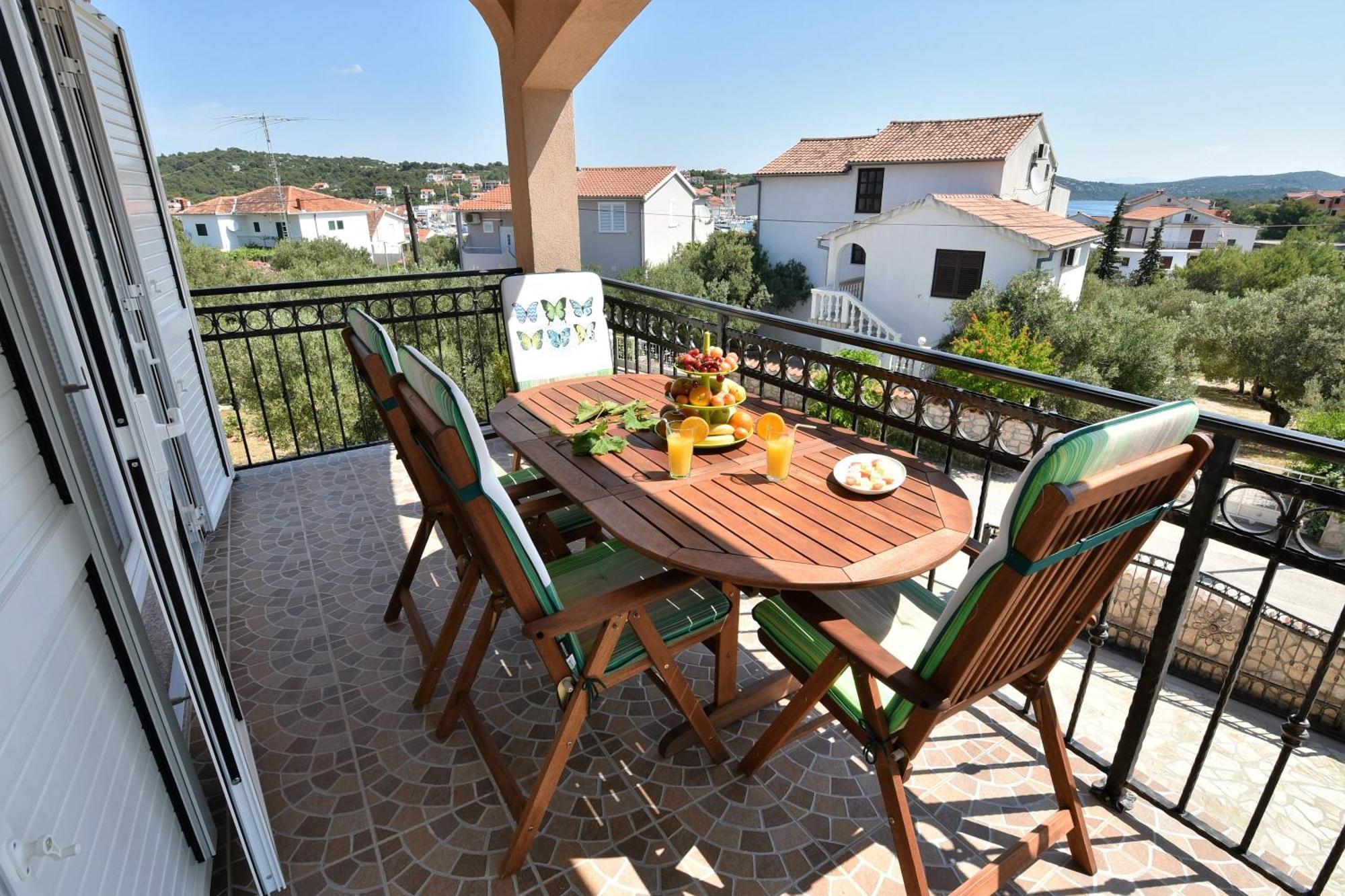 Apartmani Natasa Nino Jezera, Murter חדר תמונה
